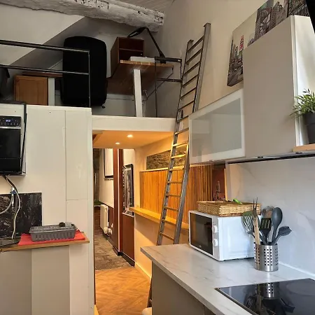 Apartamento Cocon Atypique Et Chaleureux En Plein Centre Clermont-Ferrand